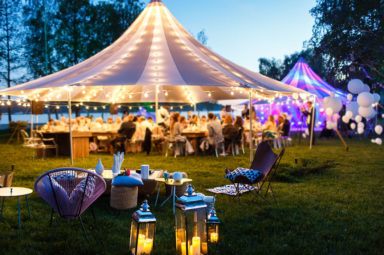Festival alimenté par un générateur solaire ECOLOGENE®