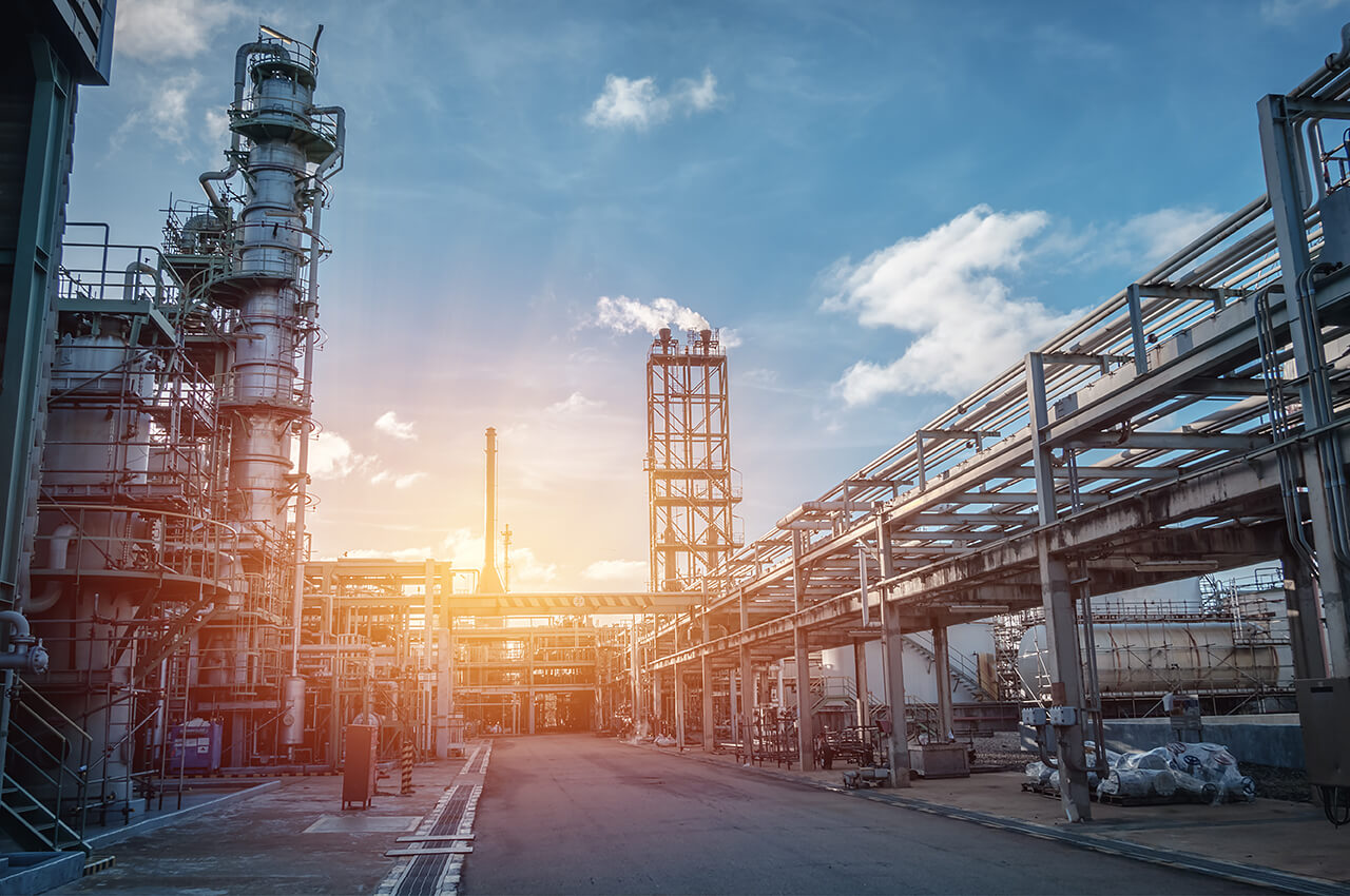 Site industriel alimenté par ECOLOGENE®