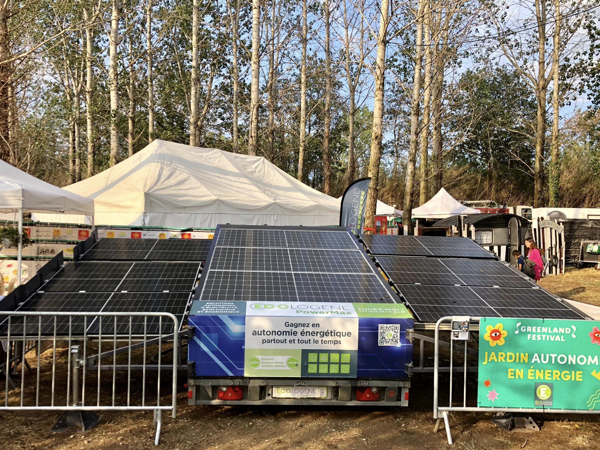 ECOLOGENE® PowerMax sur le Greenland Festival